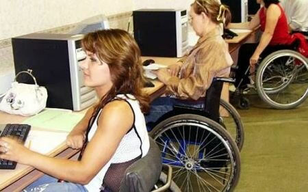 Интернет для общения инвалидов